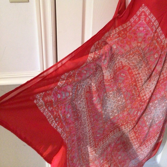 NWT slip on summer dress/ swimwear coverup - Picture 3 of 4